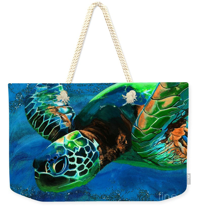 Searching for Light - Weekender Tote Bag