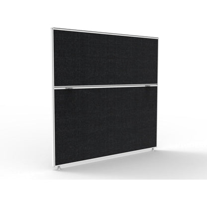 White Frame/ Black Fabric / 1200mm H x 1200mm W x 30mm T