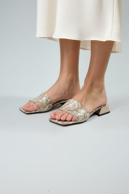 Snake Beige