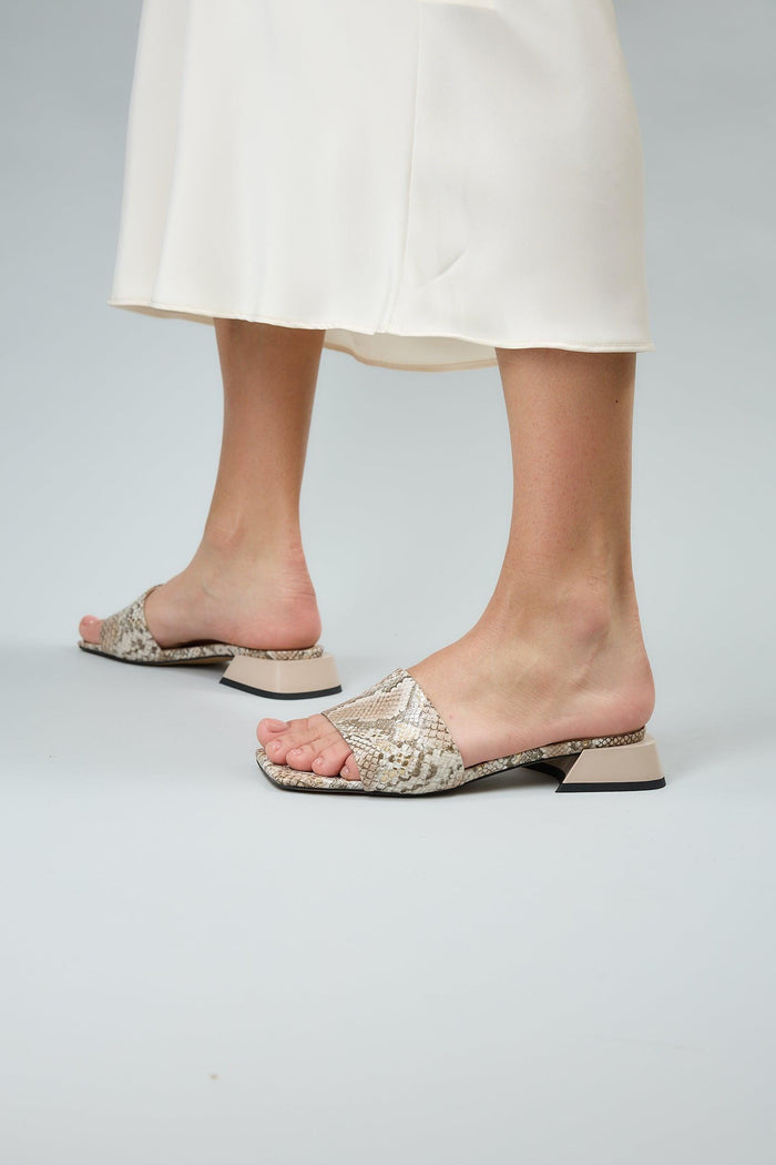 Snake Beige