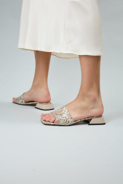 Snake Beige
