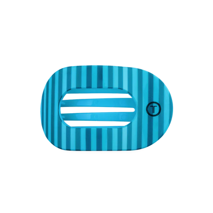 Large Flat Round Hair Clip