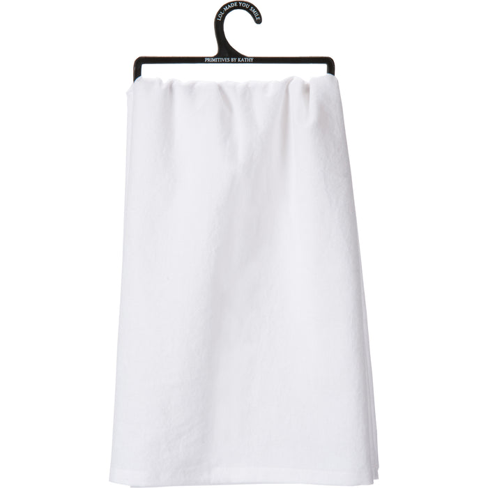 "Stand Back - Dad's Grilling" Kitchen Towel Gift for Him #100-S265