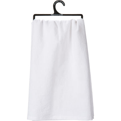 "Stand Back - Dad's Grilling" Kitchen Towel Gift for Him #100-S265