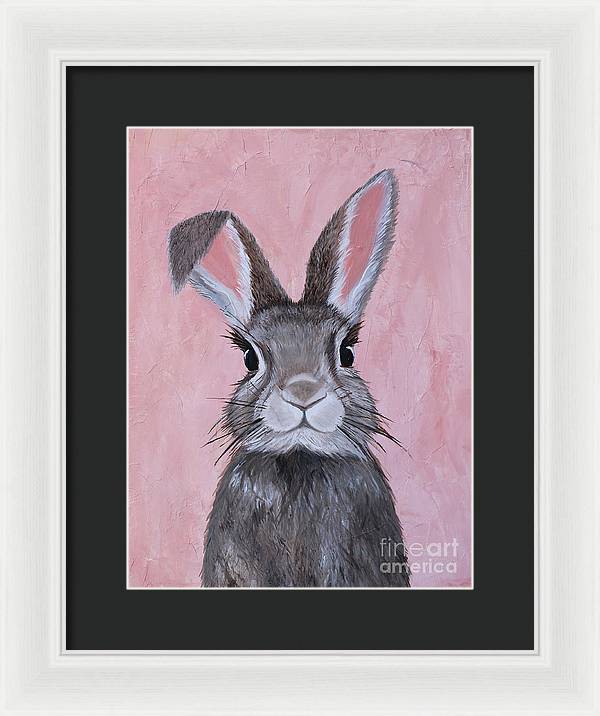 10.5" x 14" / White / Black