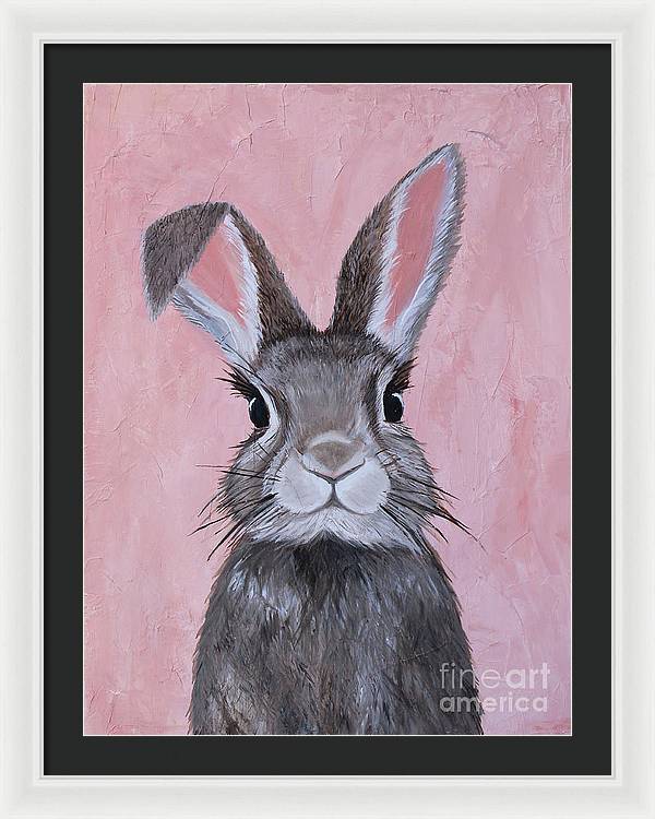 22.5" x 30" / White / Black