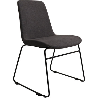 Grey Fabric with Black Base