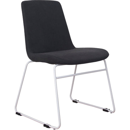 Black Fabric with White Base