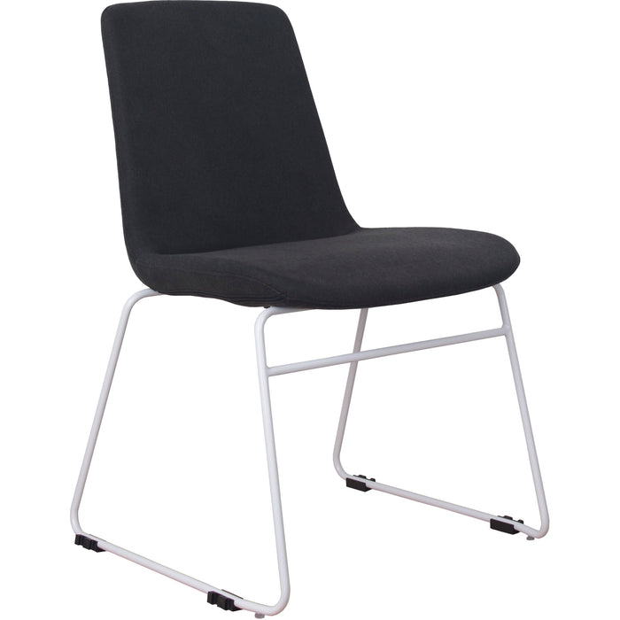 Black Fabric with White Base