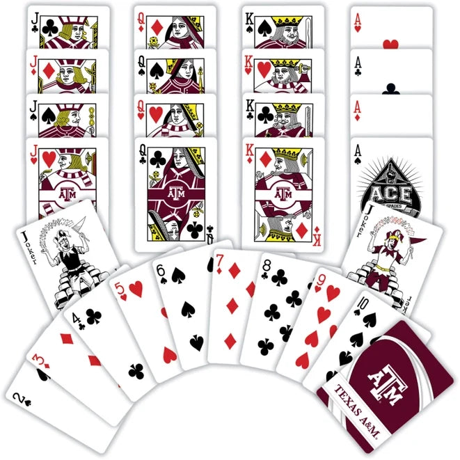 Texas A&M Aggies Playing Cards