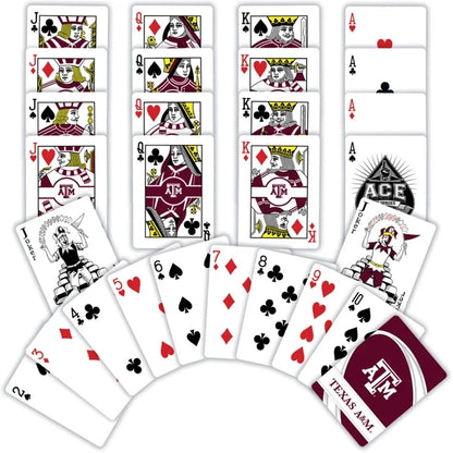 Texas A&M Aggies Playing Cards