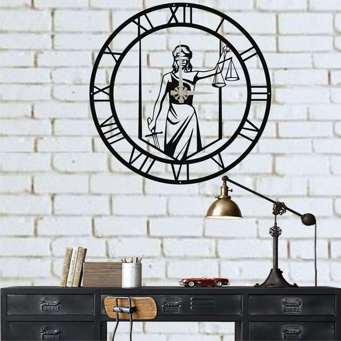 Themis Clock - Wall Clocks available at Dekadron for $99.90