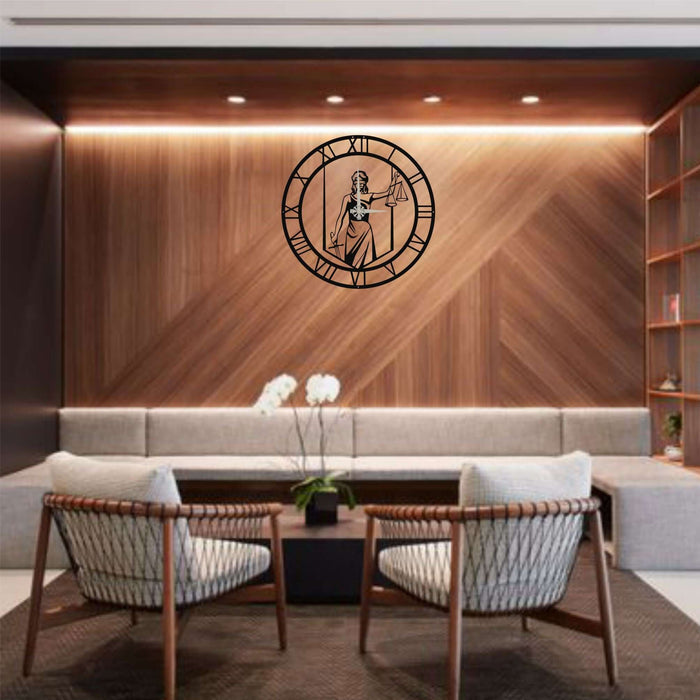 Themis Clock - Wall Clocks available at Dekadron for $99.90