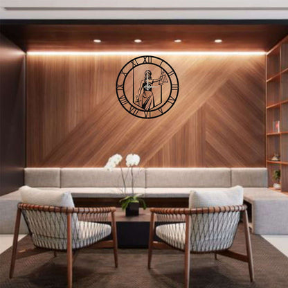 Themis Clock - Wall Clocks available at Dekadron for $99.90