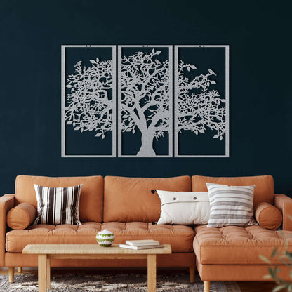 75x50 cm / Silver
