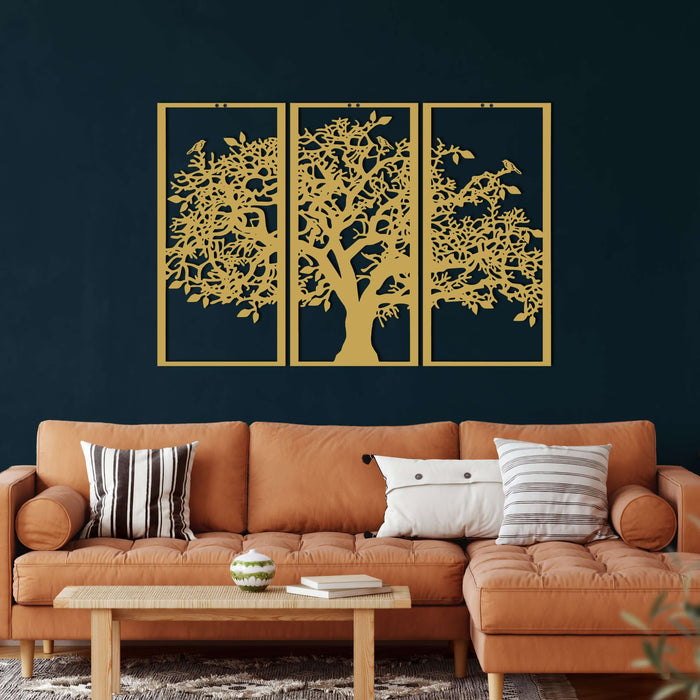 75x50 cm / Golden