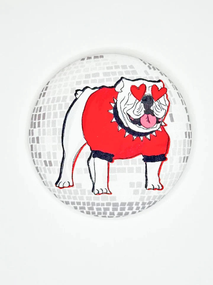 Georgia Gameday Button