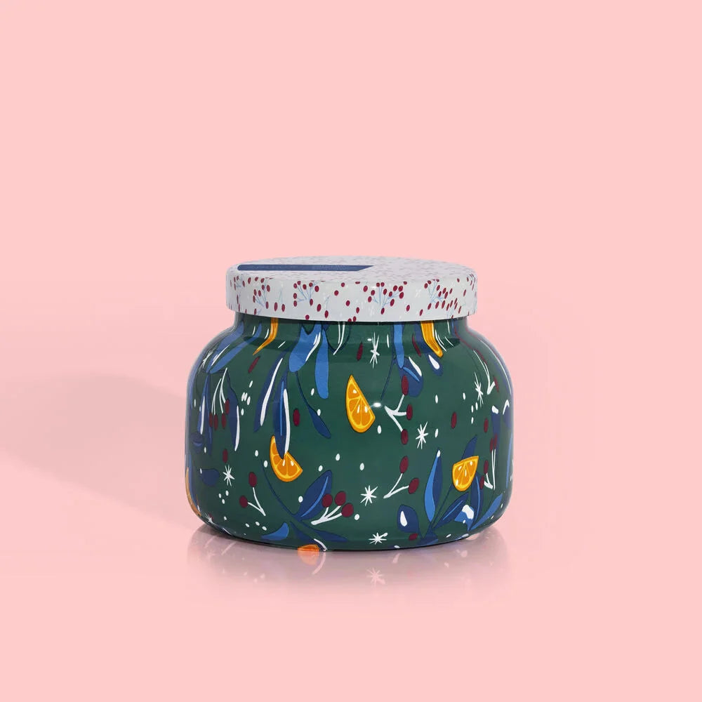 Capri Blue Holiday Pattern Play 19oz Candle