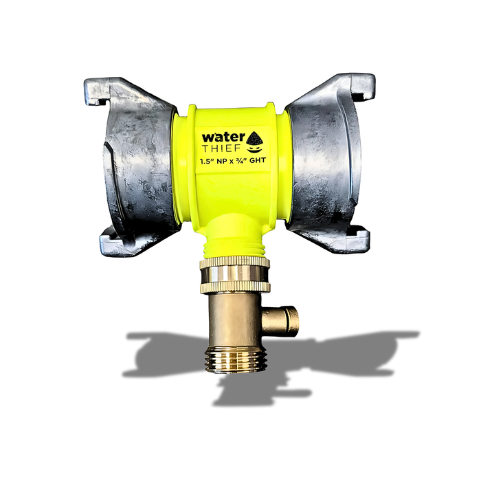 Water Thief with Aluminum Quick Connect