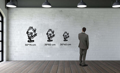Welcome Metal Wall Art - Decor available at Dekadron for $62.90
