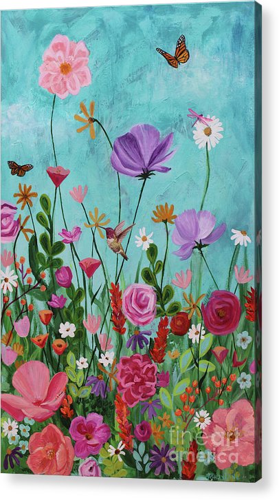 Wild and Wondrous - Acrylic Print