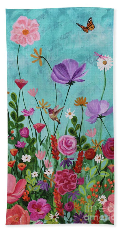 Wild and Wondrous - Beach Towel