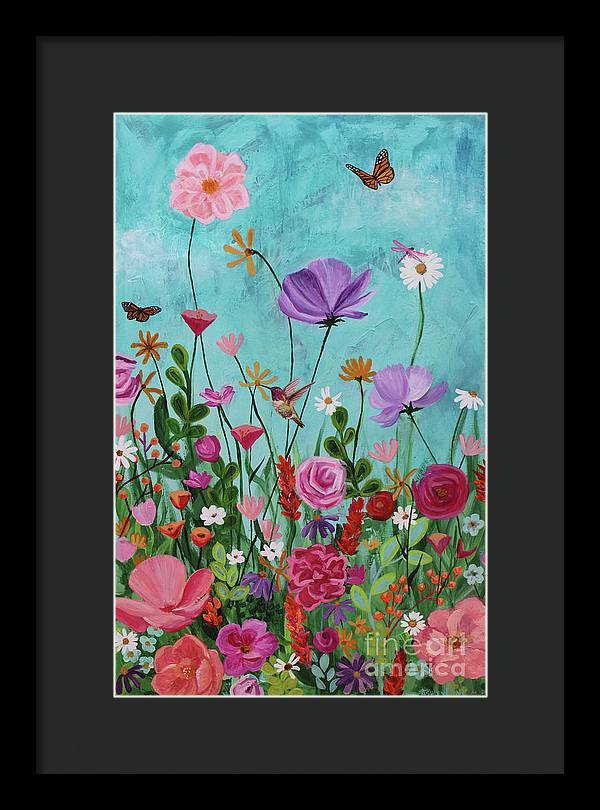 9" x 14" / Black / Black