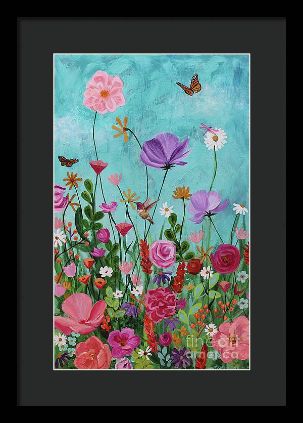 10" x 16" / Black / Black