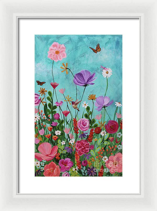 10" x 16" / White / White