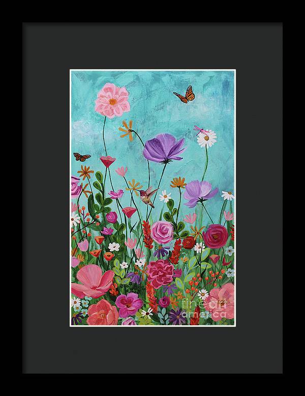 Wild and Wondrous - Framed Print