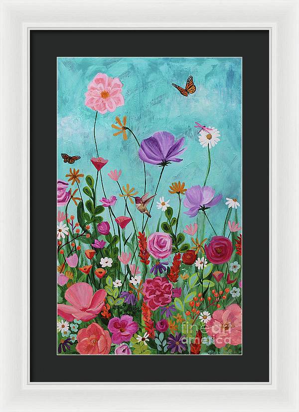 12.5" x 20" / White / Black