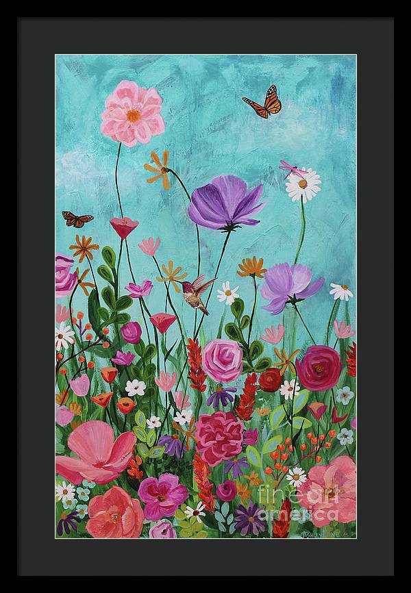 15" x 24" / Black / Black