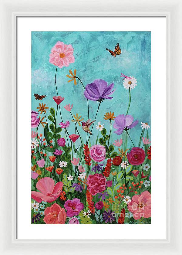 15" x 24" / White / White