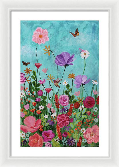 15" x 24" / White / White