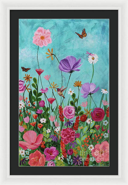 18.5" x 30" / White / Black