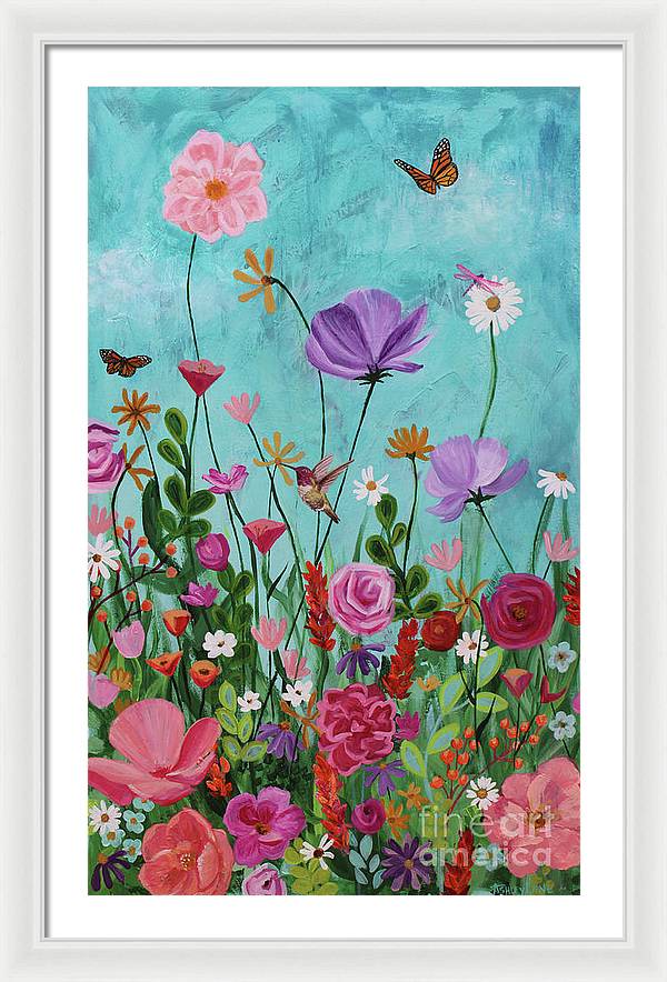 22" x 36" / White / White