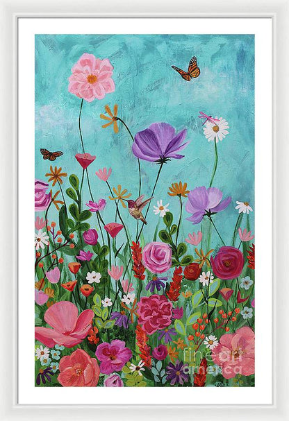 25" x 40" / White / White