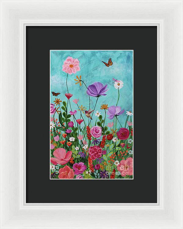 Wild and Wondrous - Framed Print