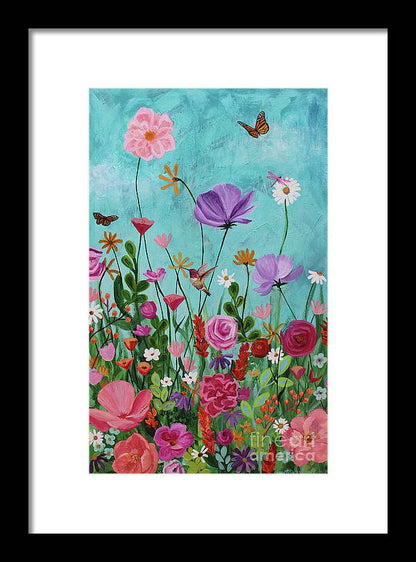 Wild and Wondrous - Framed Print