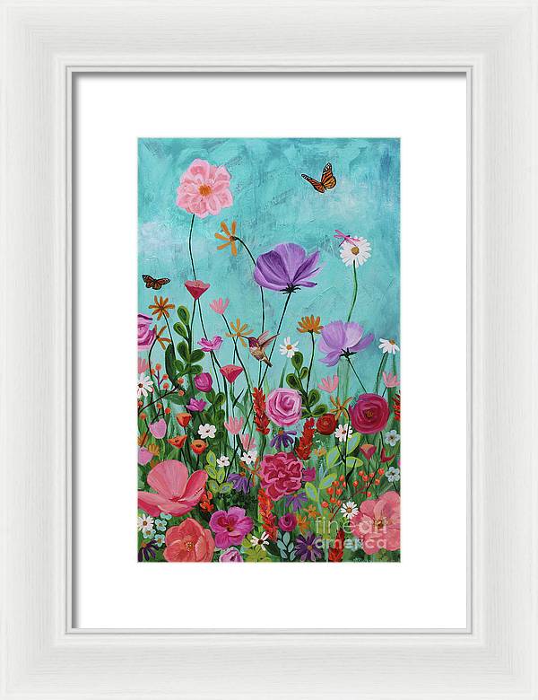 Wild and Wondrous - Framed Print