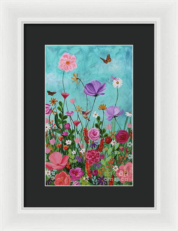 Wild and Wondrous - Framed Print