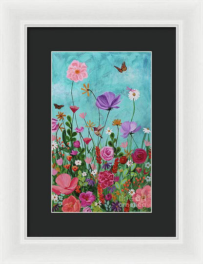 Wild and Wondrous - Framed Print