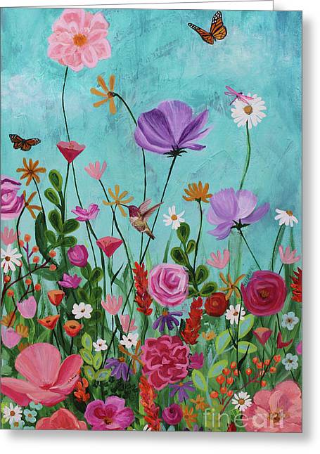 Wild and Wondrous - Greeting Card