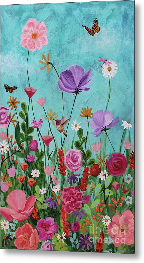 Wild and Wondrous - Metal Print