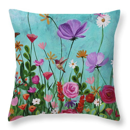 Wild and Wondrous - Throw Pillow