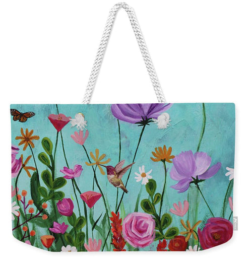 Wild and Wondrous - Weekender Tote Bag