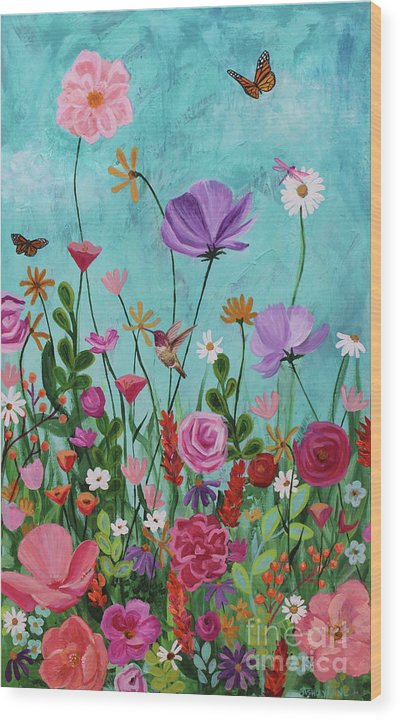 Wild and Wondrous - Wood Print