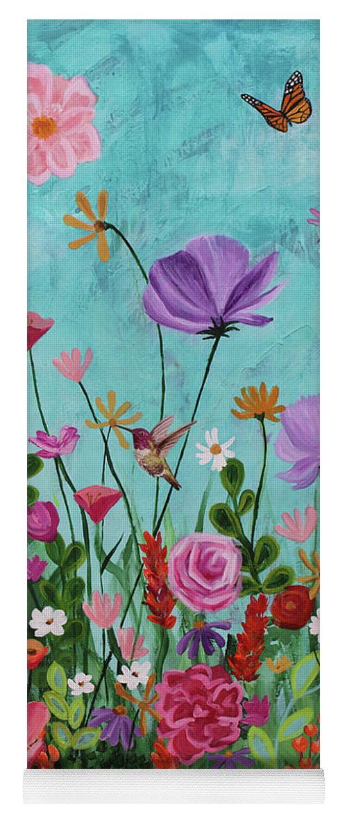 Wild and Wondrous - Yoga Mat