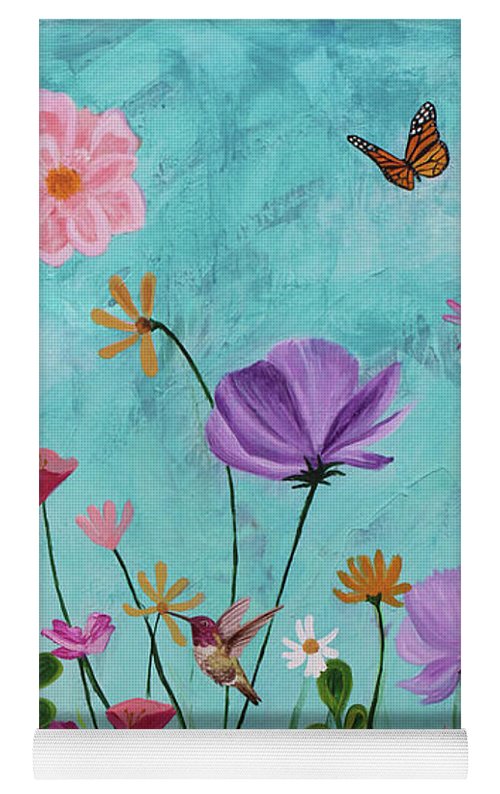 Wild and Wondrous - Yoga Mat