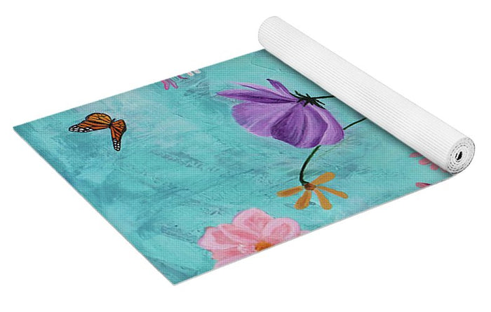 Wild and Wondrous - Yoga Mat